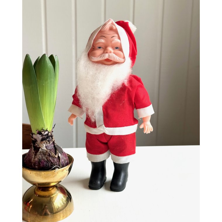 Retro julemand, plast