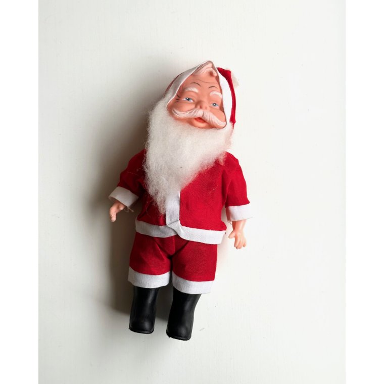 Retro julemand, plast