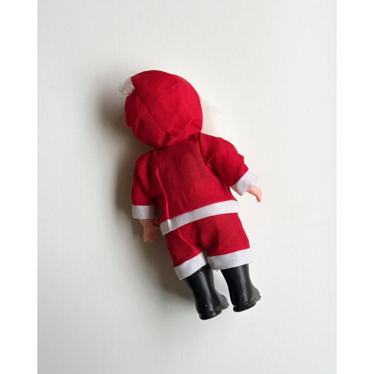 Retro julemand, plast