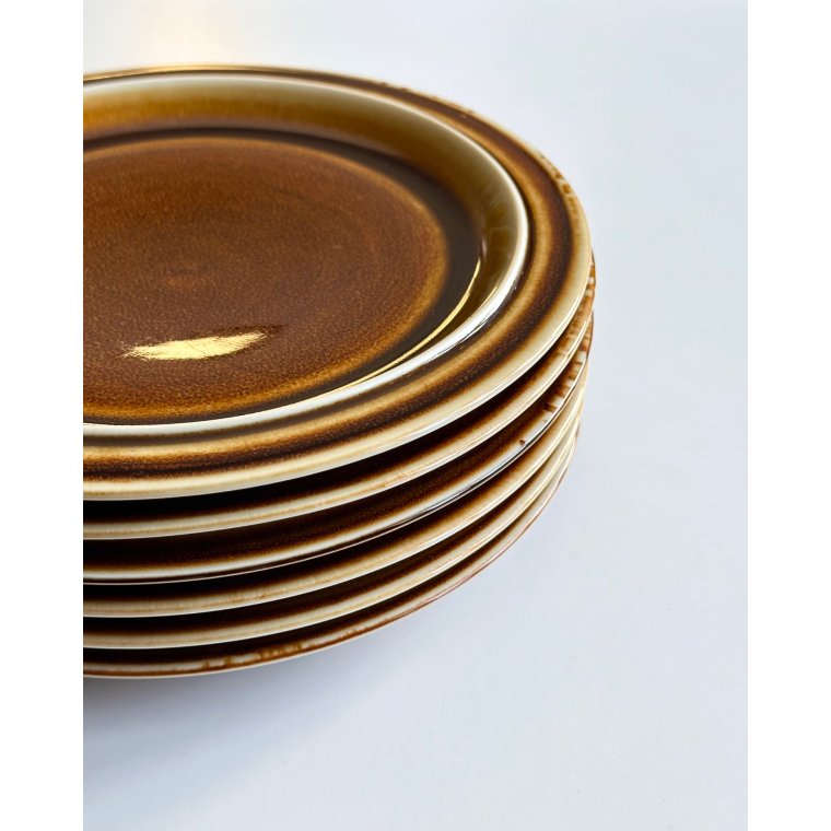 Scherzer, tallerkner, 6 stk samlet