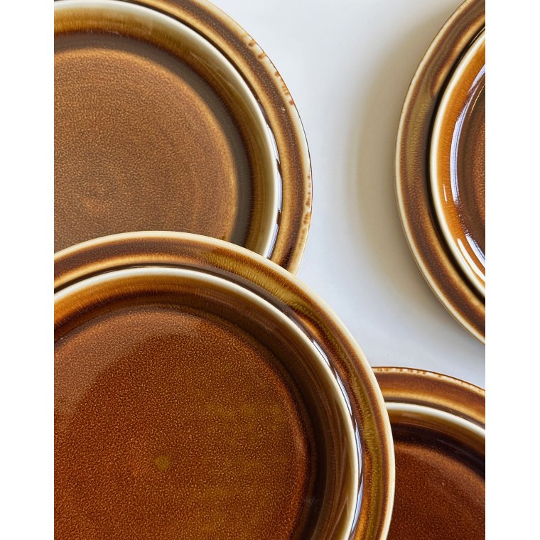 Scherzer, tallerkner, 6 stk samlet