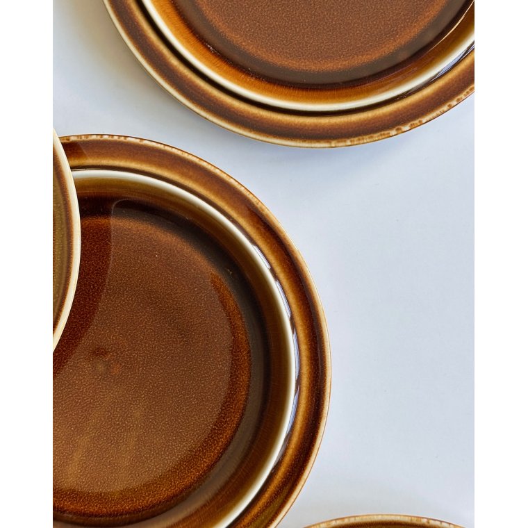 Scherzer, tallerkner, 6 stk samlet