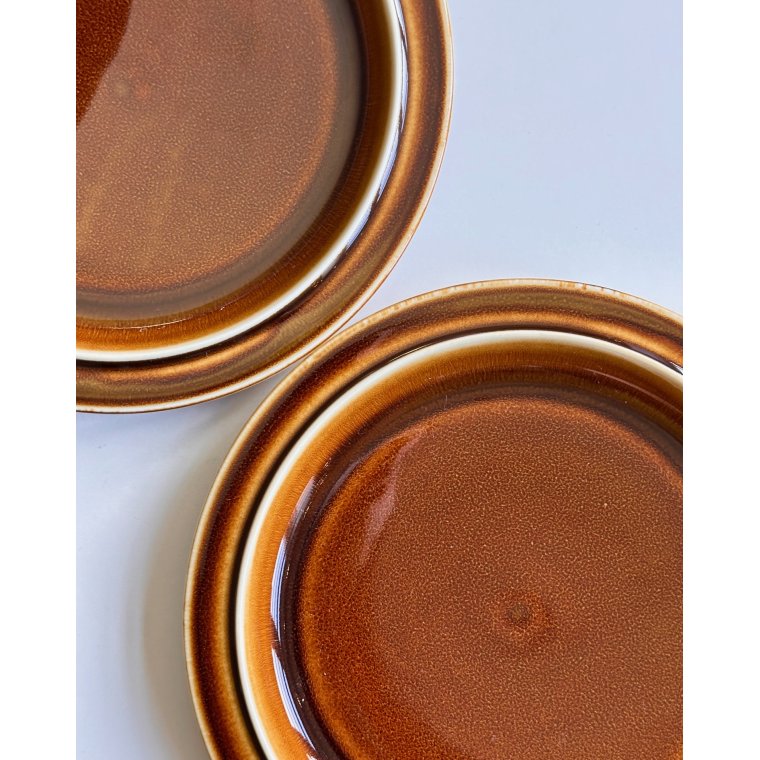 Scherzer, tallerkner, 6 stk samlet