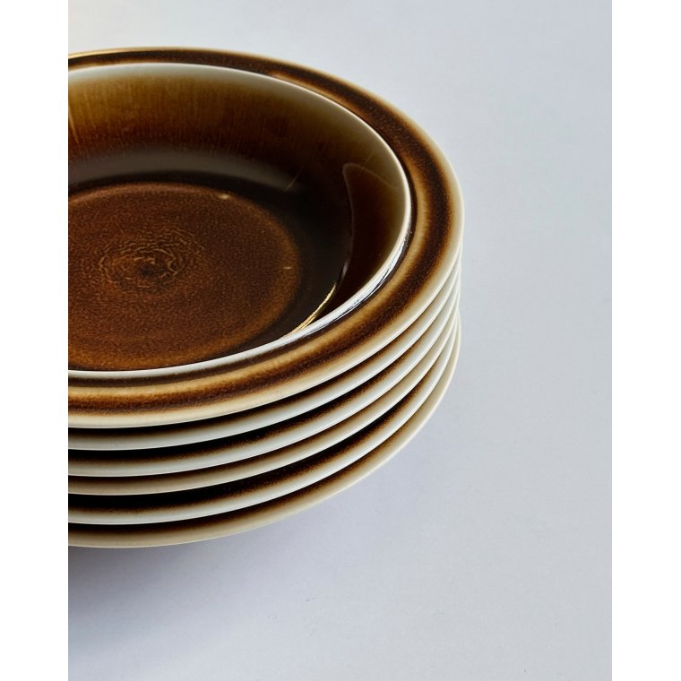 Scherzer, dybe tallerkner, 6 stk samlet