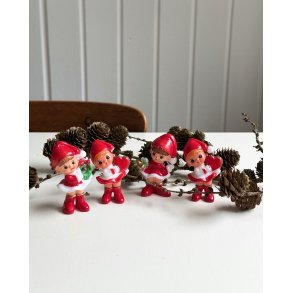 Karen K elves, set of 4, NB