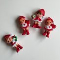 Karen K elves, set of 4, NB