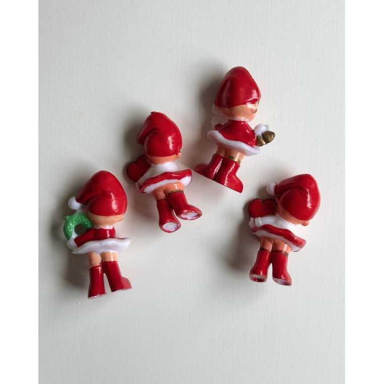 Karen K elves, set of 4, NB