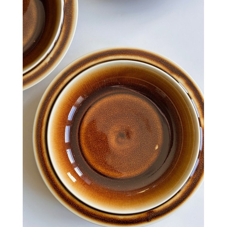 Scherzer, dybe tallerkner, 6 stk samlet