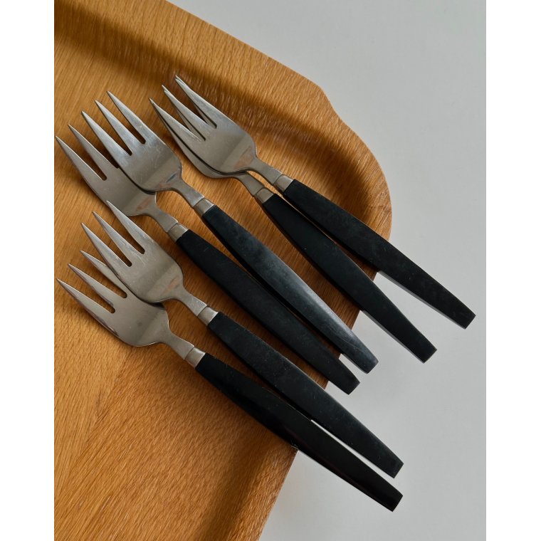 Retro gafler, 6 stk samlet