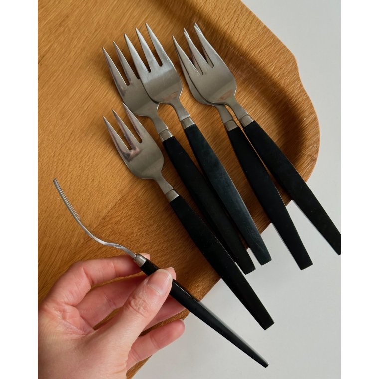 Retro gafler, 6 stk samlet