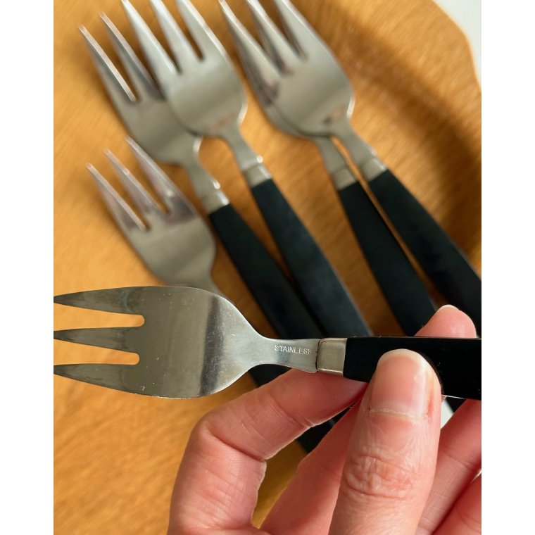 Retro gafler, 6 stk samlet