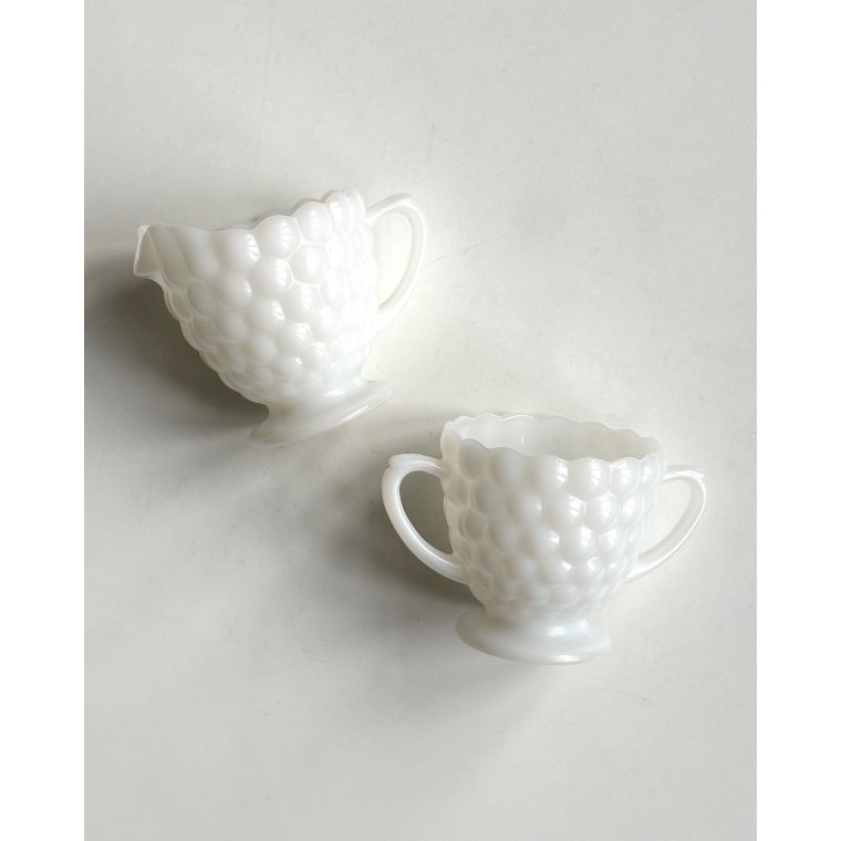 Sukker- og fldest. opalineglas