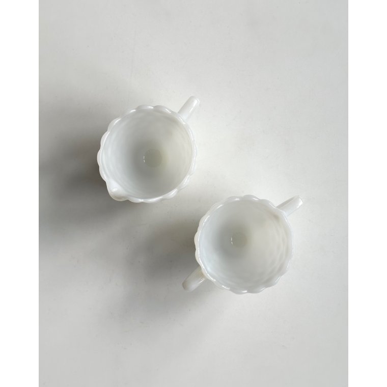 Sukker- og fldest. opalineglas