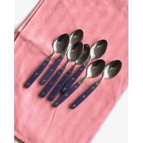 Tablespoons w plastic handle, set of 7