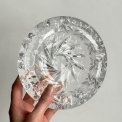 Crystal ashtray