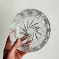 Crystal ashtray