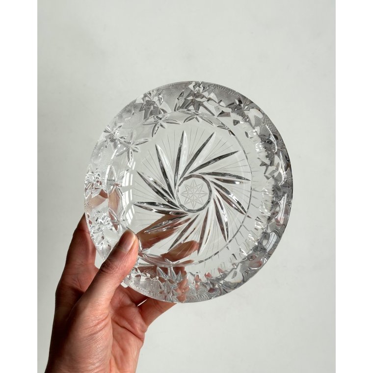 Crystal ashtray