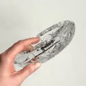 Crystal ashtray