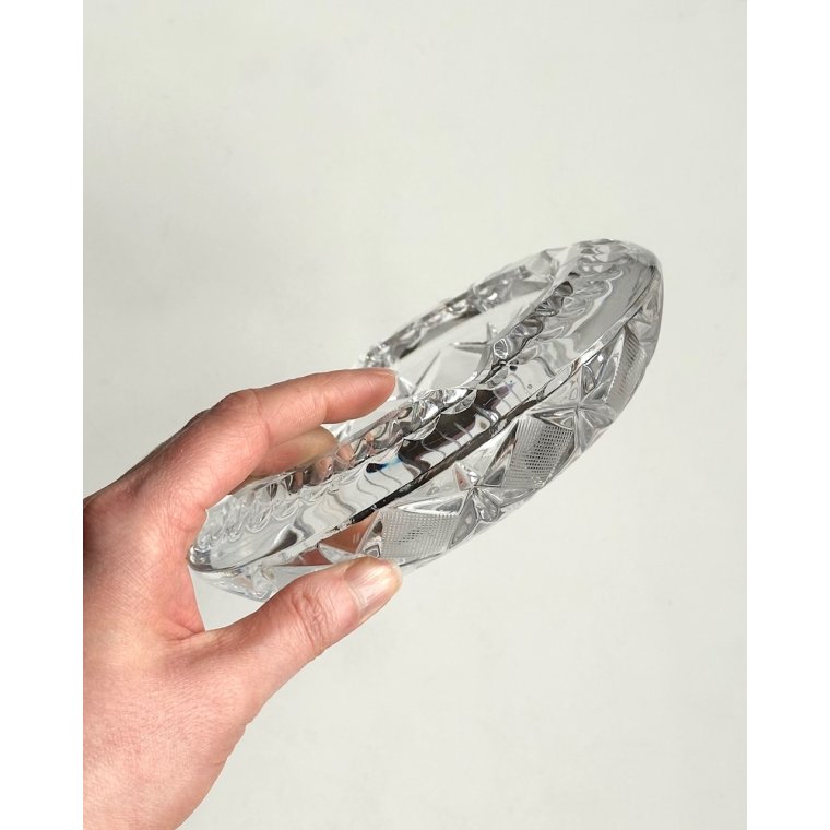 Crystal ashtray