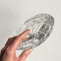Crystal ashtray