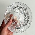 Crystal ashtray