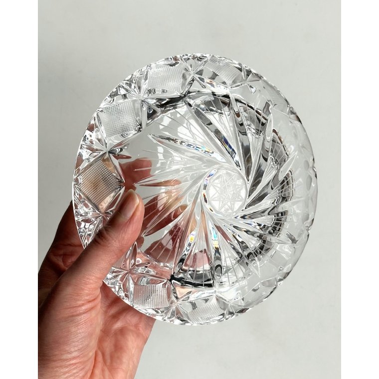 Crystal ashtray