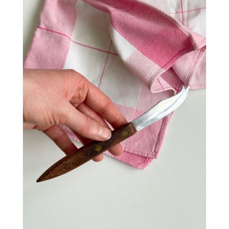 Retro kniv m tr�skaft