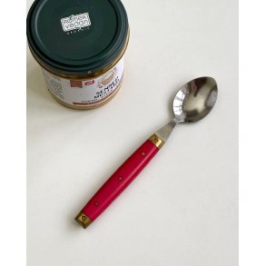 Melron teaspoon, red
