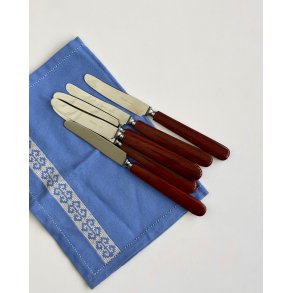 Vintage dinner knives, set of 6