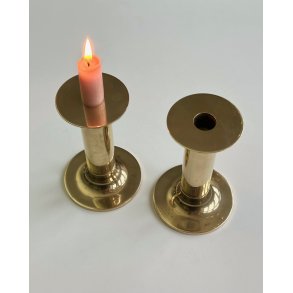 Messingstager, 2 stk samlet