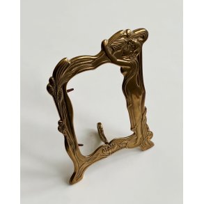 Brass frame