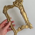 Brass frame