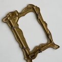 Brass frame