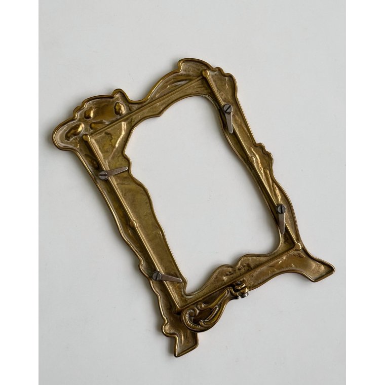 Brass frame