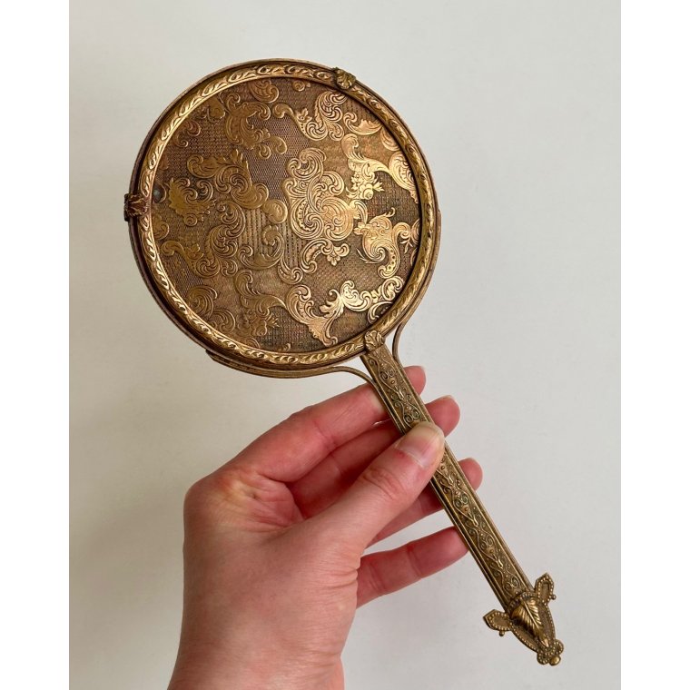Hand mirror, antique