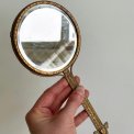 Hand mirror, antique