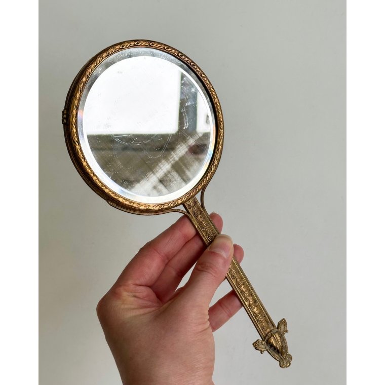 Hand mirror, antique