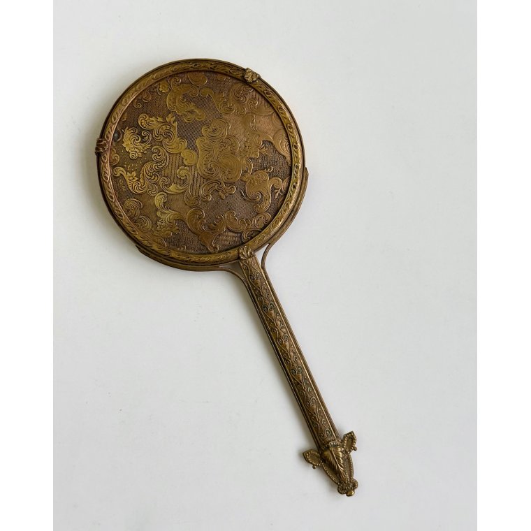 Hand mirror, antique