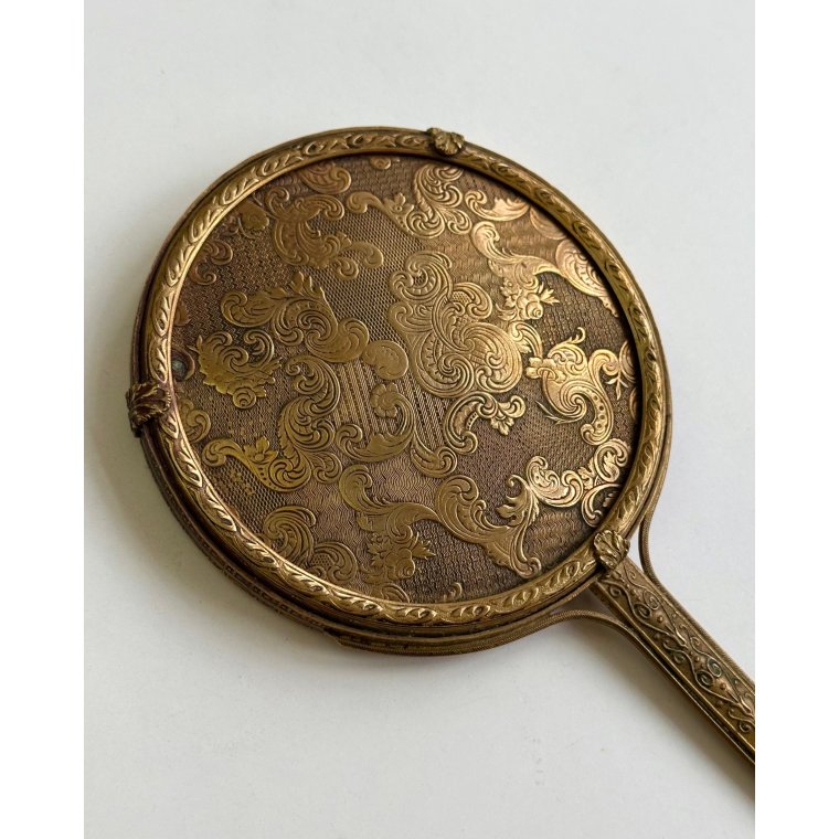 Hand mirror, antique