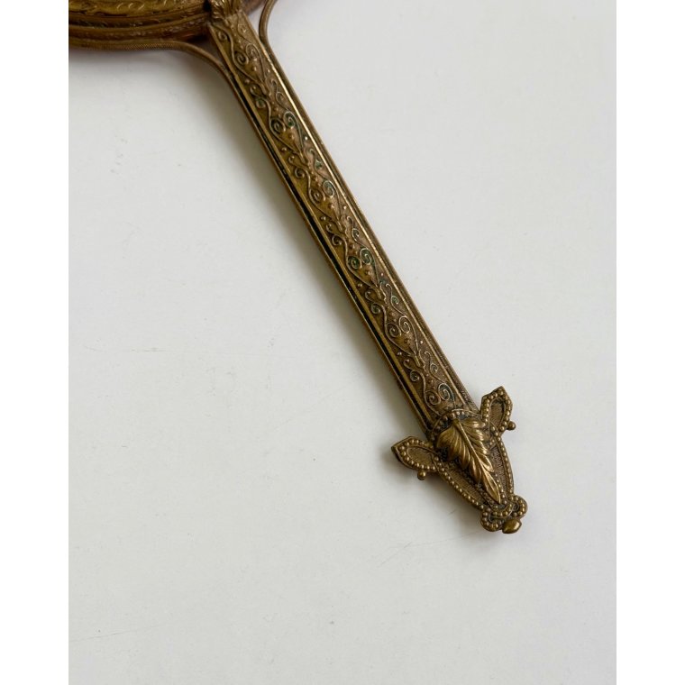 Hand mirror, antique