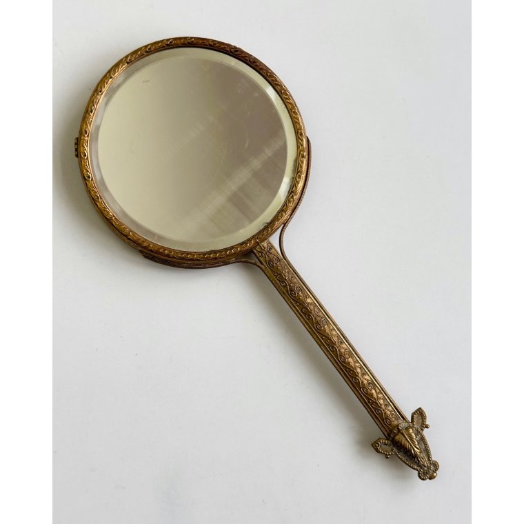 Hand mirror, antique