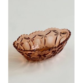 Fyens Glassworks, rosy jardiniere