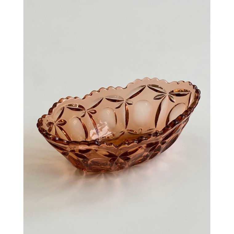 Fyens Glasv�rk, rosa jardiniere