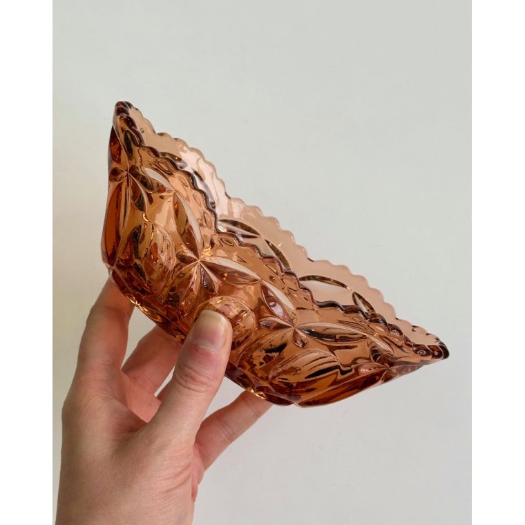 Fyens Glasv�rk, rosa jardiniere