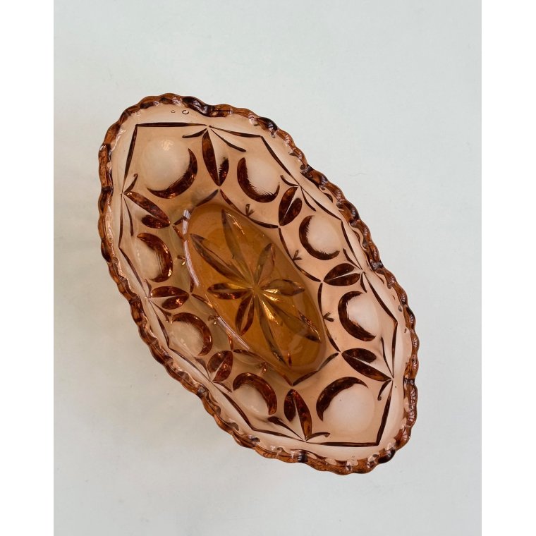 Fyens Glasv�rk, rosa jardiniere