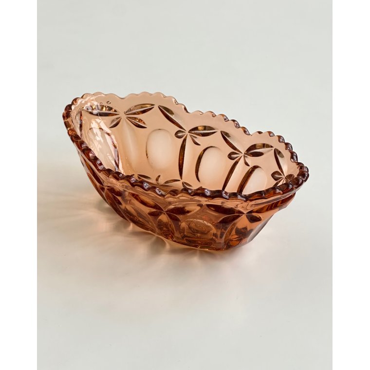 Fyens Glasv�rk, rosa jardiniere