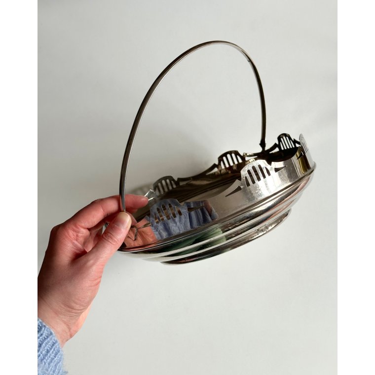 Sk�l m hank, kastanje