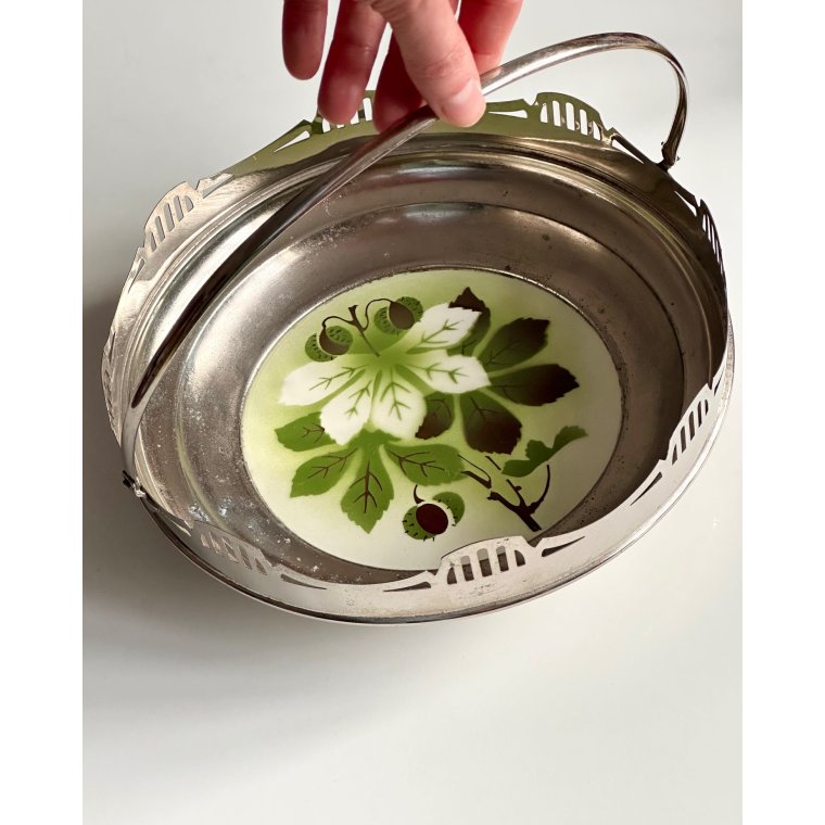 Sk�l m hank, kastanje