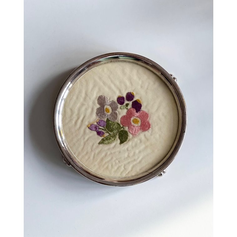 Bordsk�ner, broderet