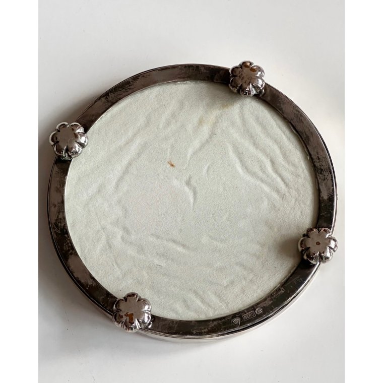 Bordsk�ner, broderet